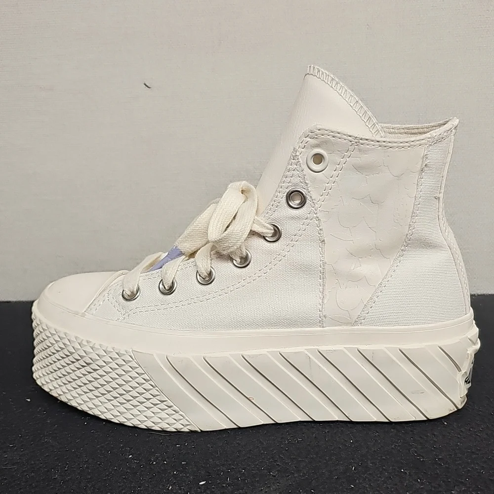 CONVERSE CTAS LIFT 2X PLATFORM SNEAKERS BFPM-03-027 - Picture 9 of 13